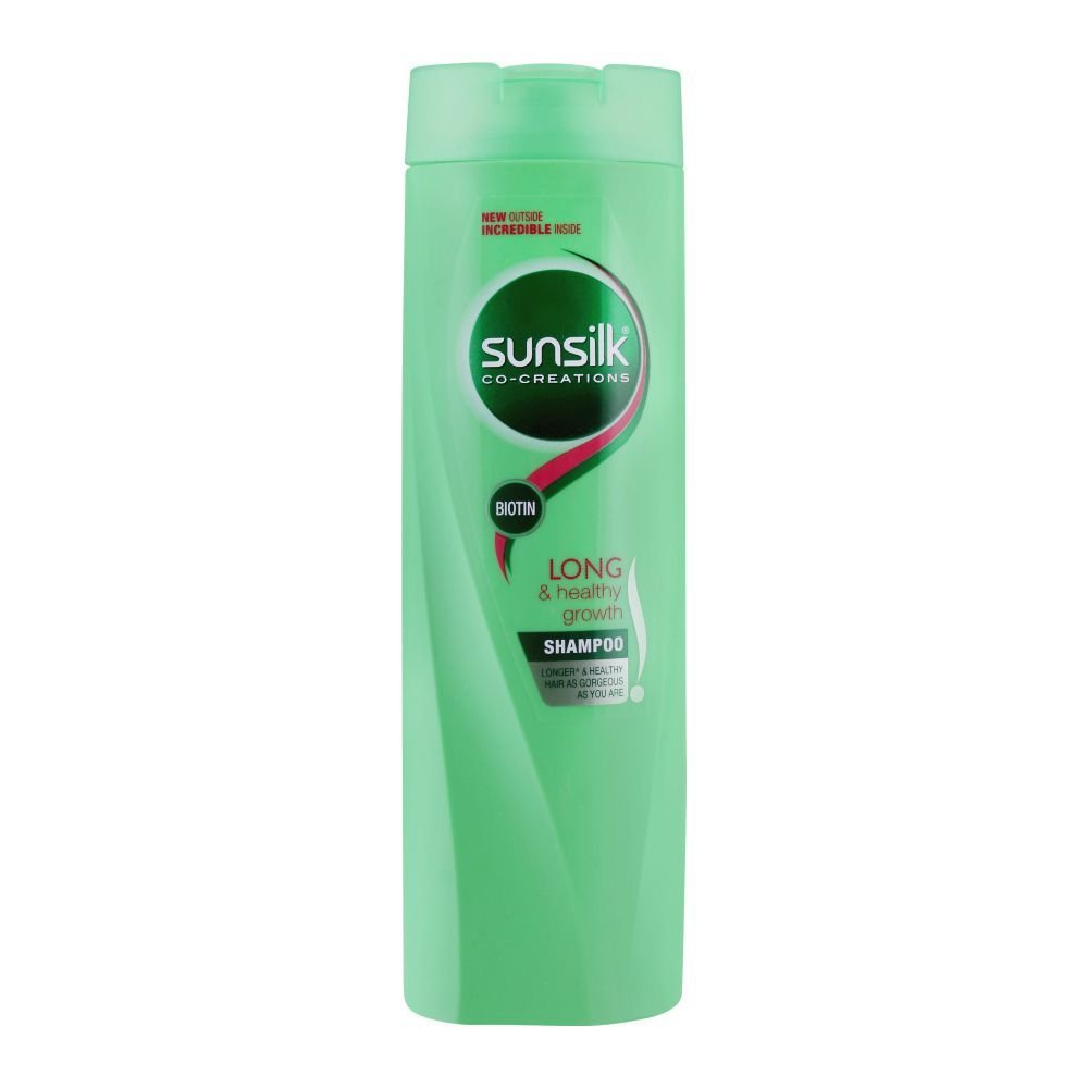 SUNSILK SHAMPOO LONG&HEALTHY 380GM