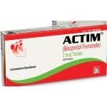 Actim 2.5Mg Tablets