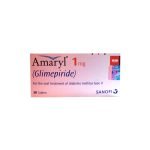 Amaryl 1Mg Tab