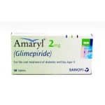 Amaryl 2Mg Tab 30S