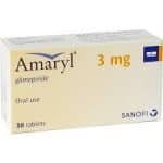 Amaryl 3Mg Tablet 30S