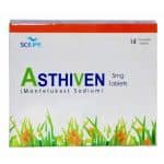 Asthiven 5mg Tablet