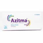Azitma 250Mg Tablets