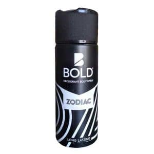 Bold Body Spray Zodaic