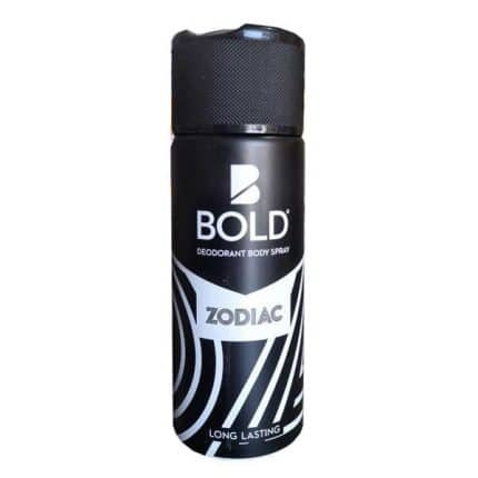Bold Body Spray Zodaic
