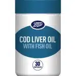 Boots Cod Liver Oil With Fish Oil 30S