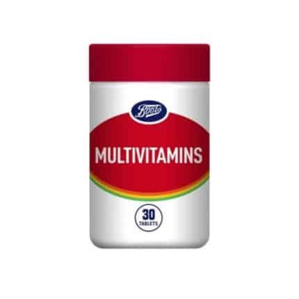 Boots Multivitamins 30S
