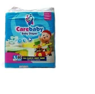 Care Baby Diapers Large 80S