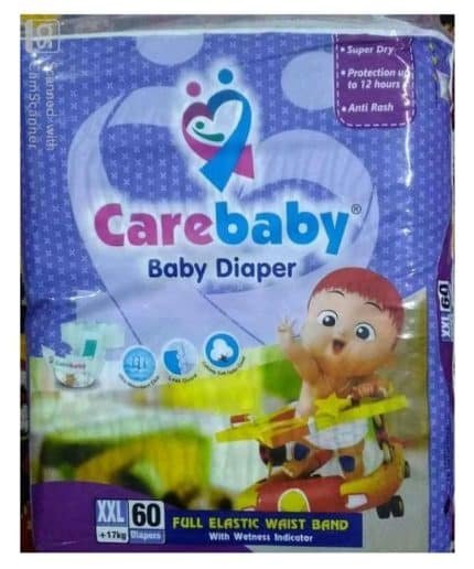 Care Baby Diapers Xxl 60S
