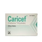 Caricef 200Mg tablets