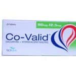 Co-Valid 80/12.5mg Tablet
