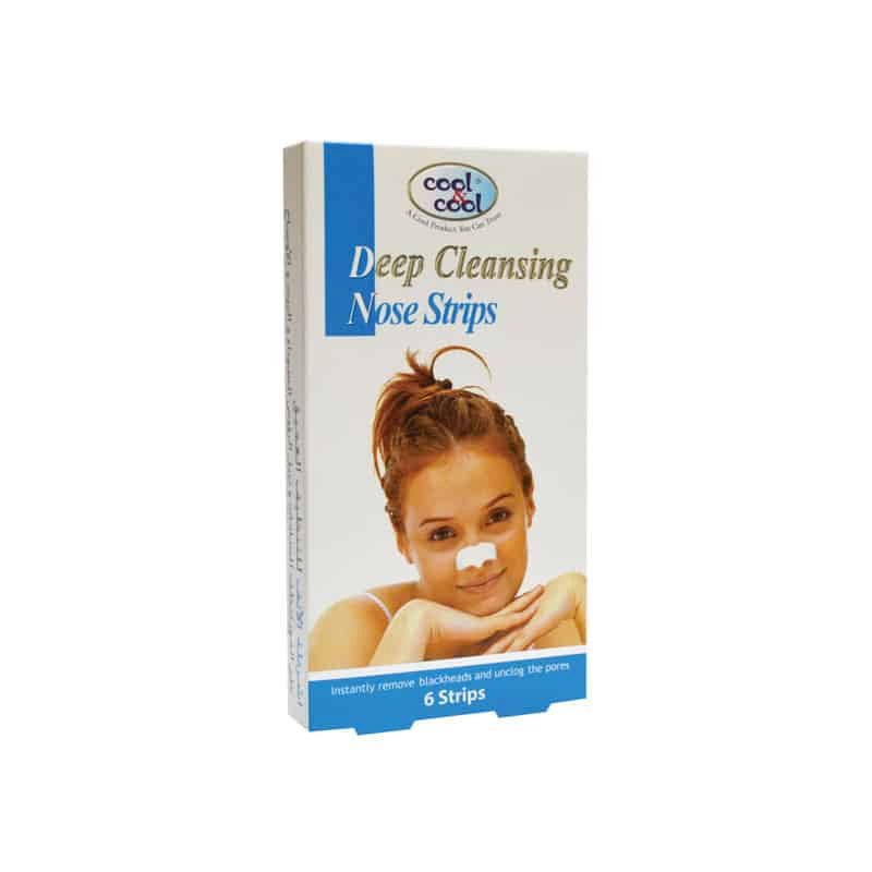 Cool And Cool Deep Cleansing Nose Strip 6S