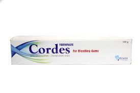 Cordes Toothpaste