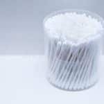 Cotton Buds Plastic Box