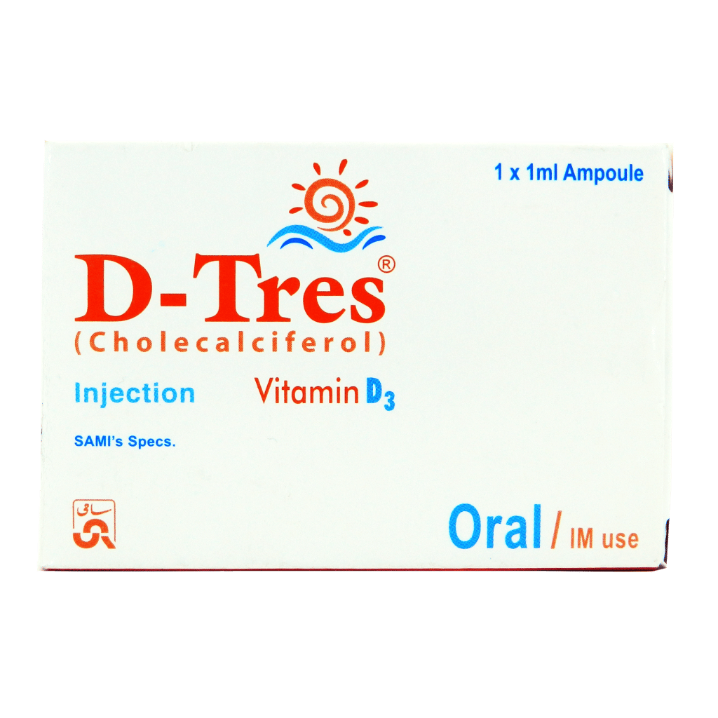 D Tres Inj (Vitamin D3)