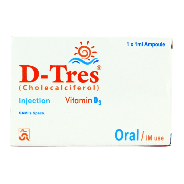 D Tres Inj (Vitamin D3)