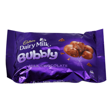 Dairy Milk Bubly 85 Rs