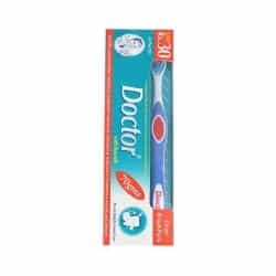 Doctor ToothPaste With Brush 70Gm