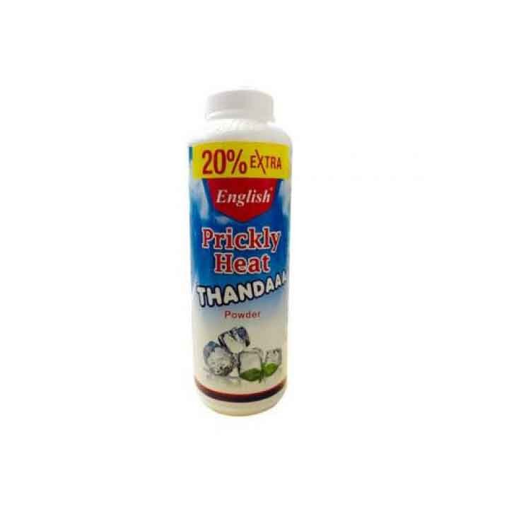English Prickly Heat Powder English Prickly Heat Powder