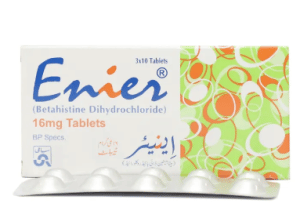 Enier 16 Mg Tablets 30S