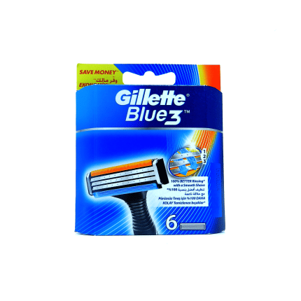 Gillet Blue 3 Carts 6S