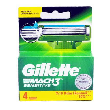 Gillete Mach 3 Sensitive 4S