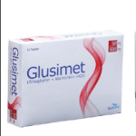 Glusimet 50500Mg Tablets