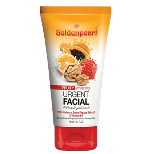 Golden Pearl Urgent Facial Fruity Whitening Golden Pearl Urgent Facial Fruity Whitening