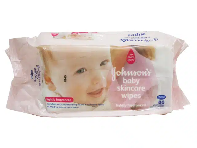Johnson Baby Wipes With Cover Johnson Baby Wipes With Cover