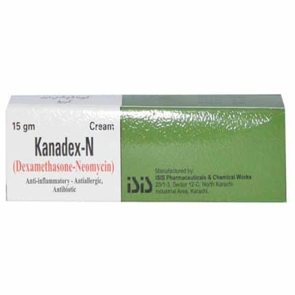 Kanadex N Cream 15Gm