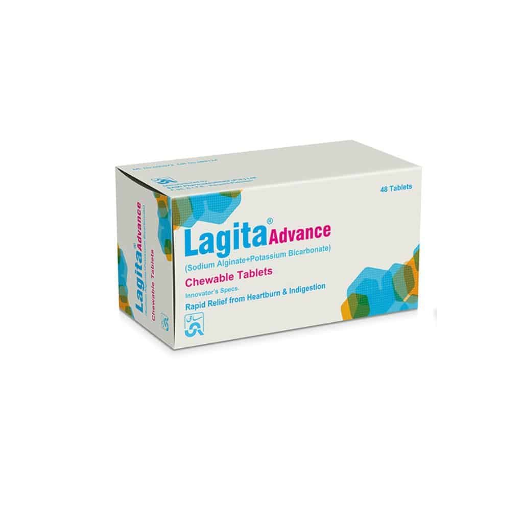 Lagita Advance Chewable Tablets