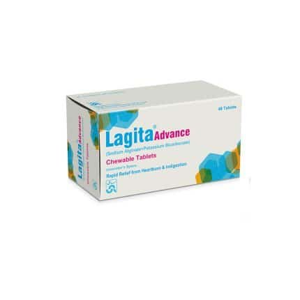 Lagita Advance Chewable Tablets