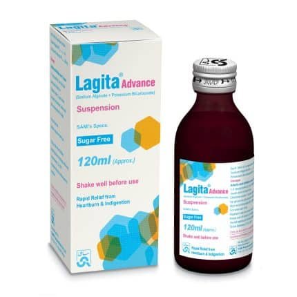 Lagita Advance Syrup 120Ml