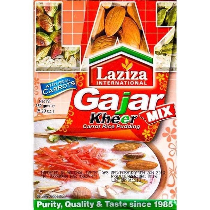 Laziza Gajar Kheer Mix Laziza Gajar Kheer Mix