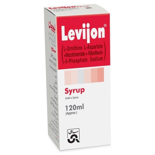 Levijon Syrup 120Ml