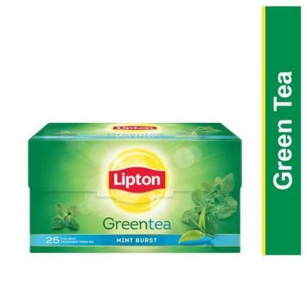 Lipton Green Tea Bags Mint
