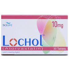 Lochol Tablets 10Mg