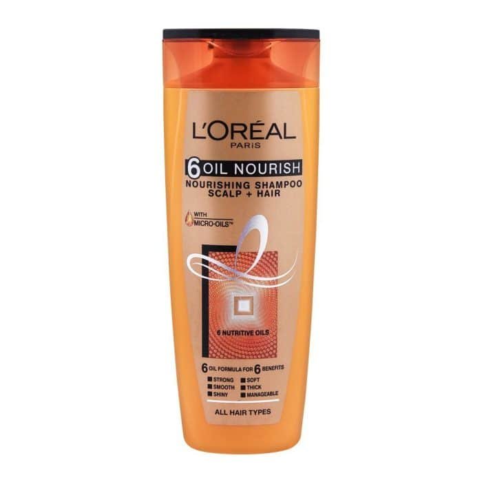 Loreal Shampoo 6 Oil Nourish