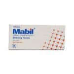 Mabil Tablets 500 Mcg