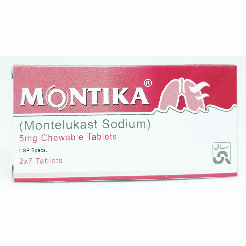 Montika 5Mg Tablets