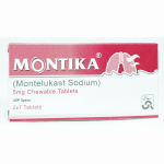 Montika 5Mg Tablets