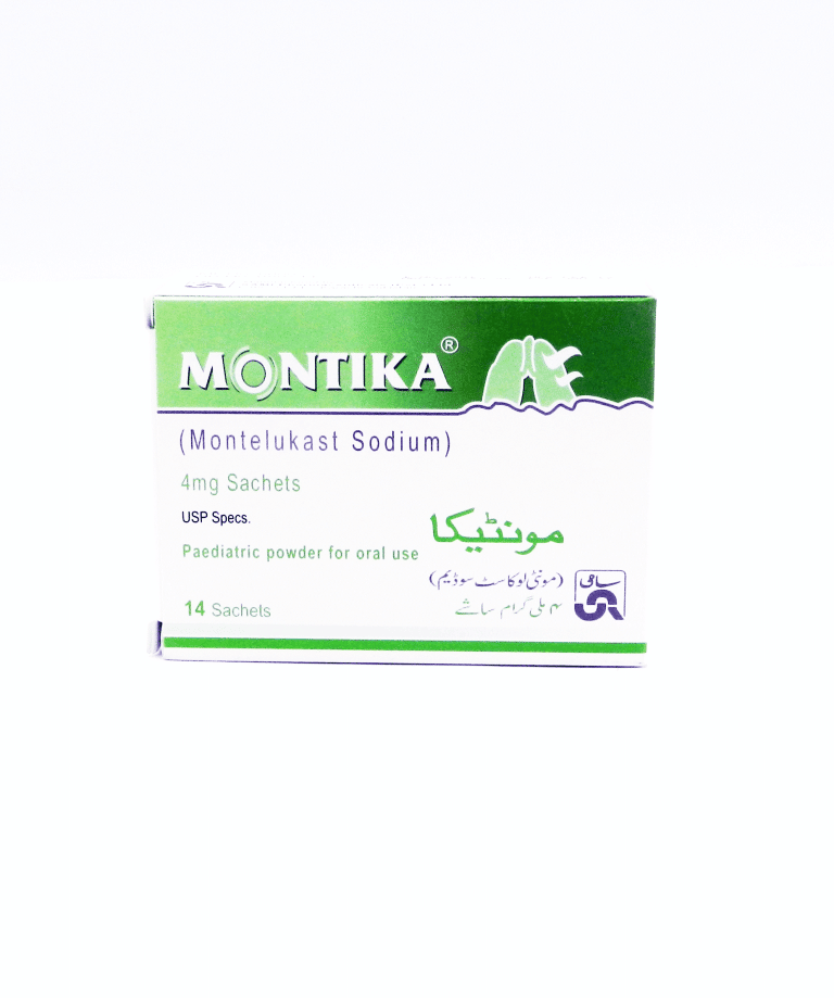 Montika Sachet 4Mg 14'S