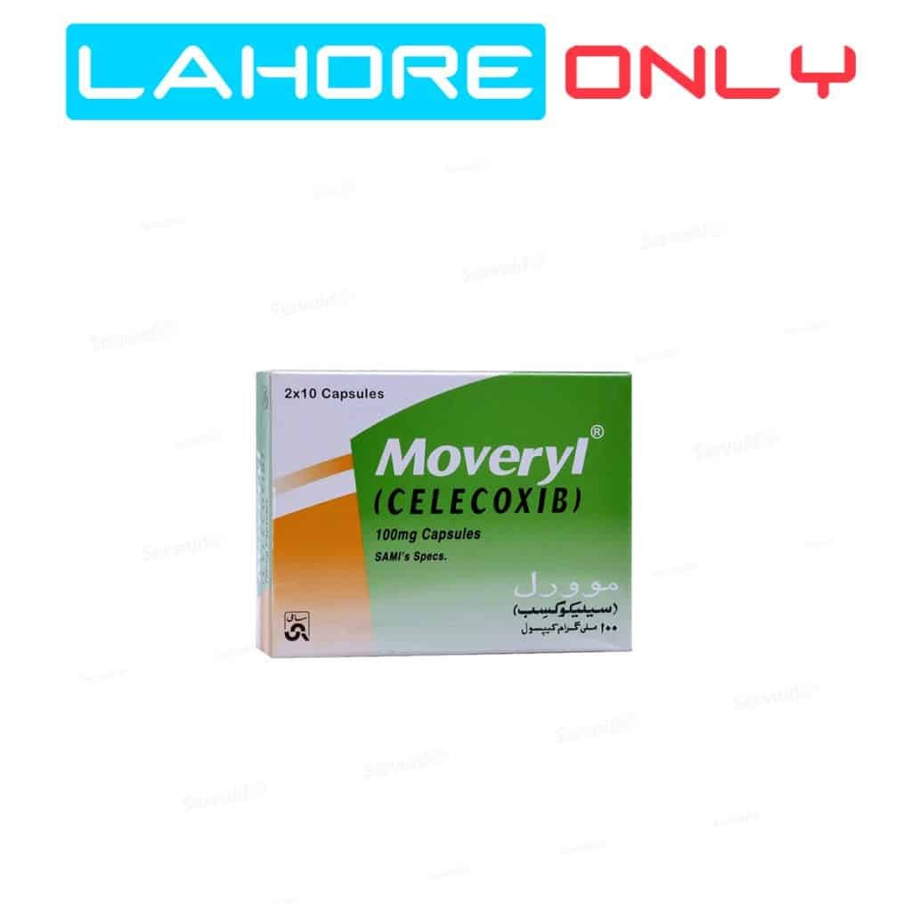 Moveryl Capsules 100Mg