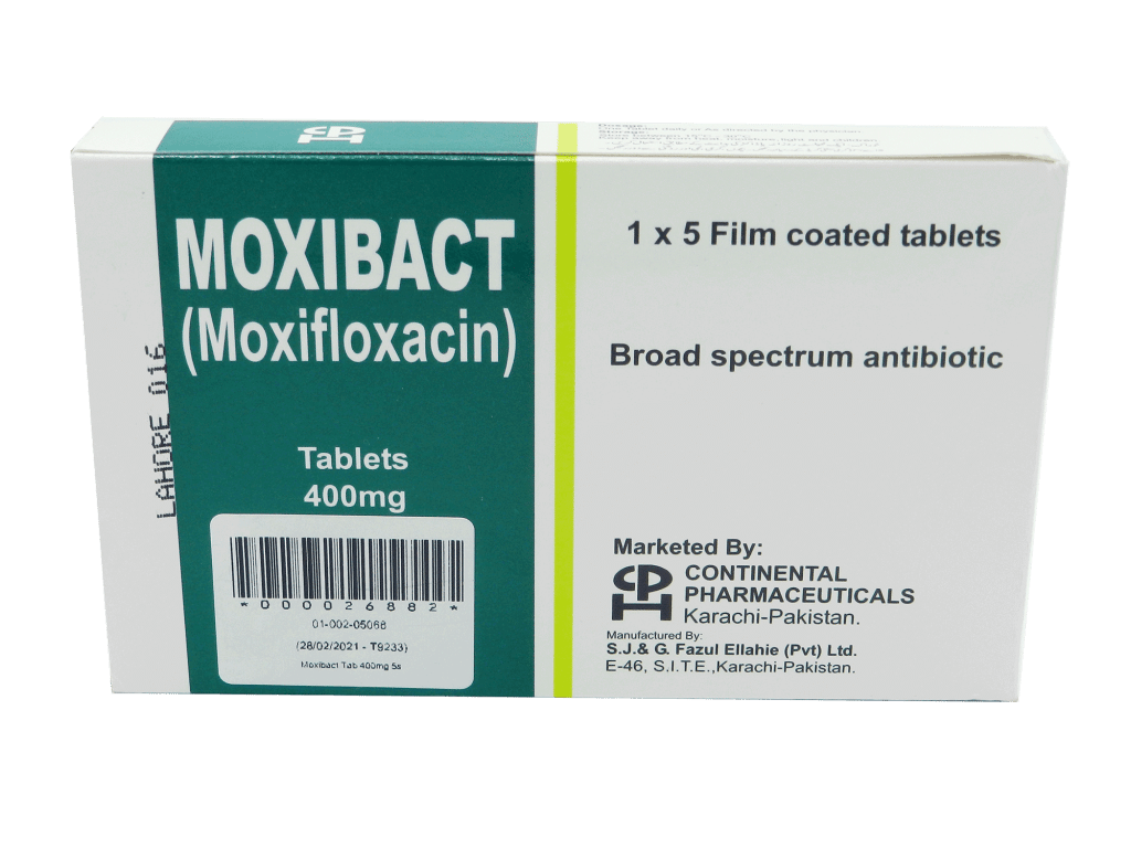 Moxibact Tablets 400Mg