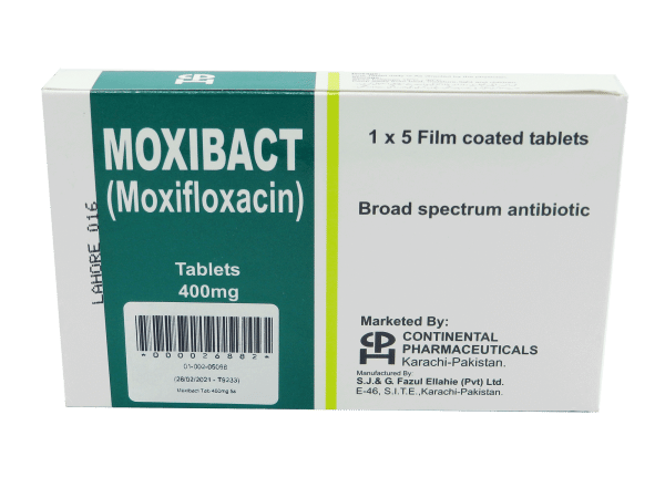 Moxibact Tablets 400Mg