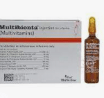 Multibionta Injection 10Ml