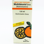 Multibionta Syrup 120Ml