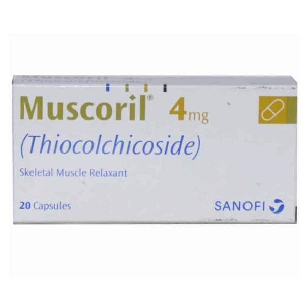 Muscoril 4Mg Capsules