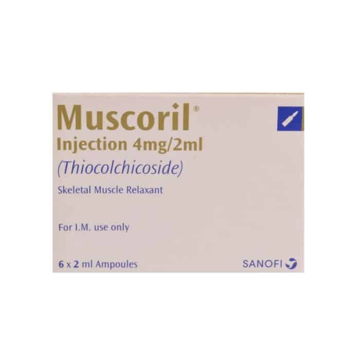 Muscoril Injection