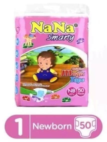 Nana Smarty Pamper Econo Newborn-50P